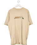 Carhartt WIP Beige Dandelion Script T-shirt UK XL