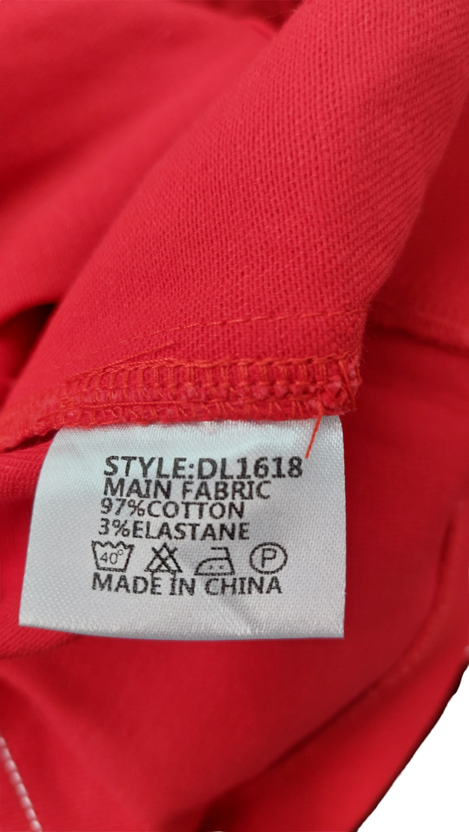 By Dyln Red Cooper Skirt UK S