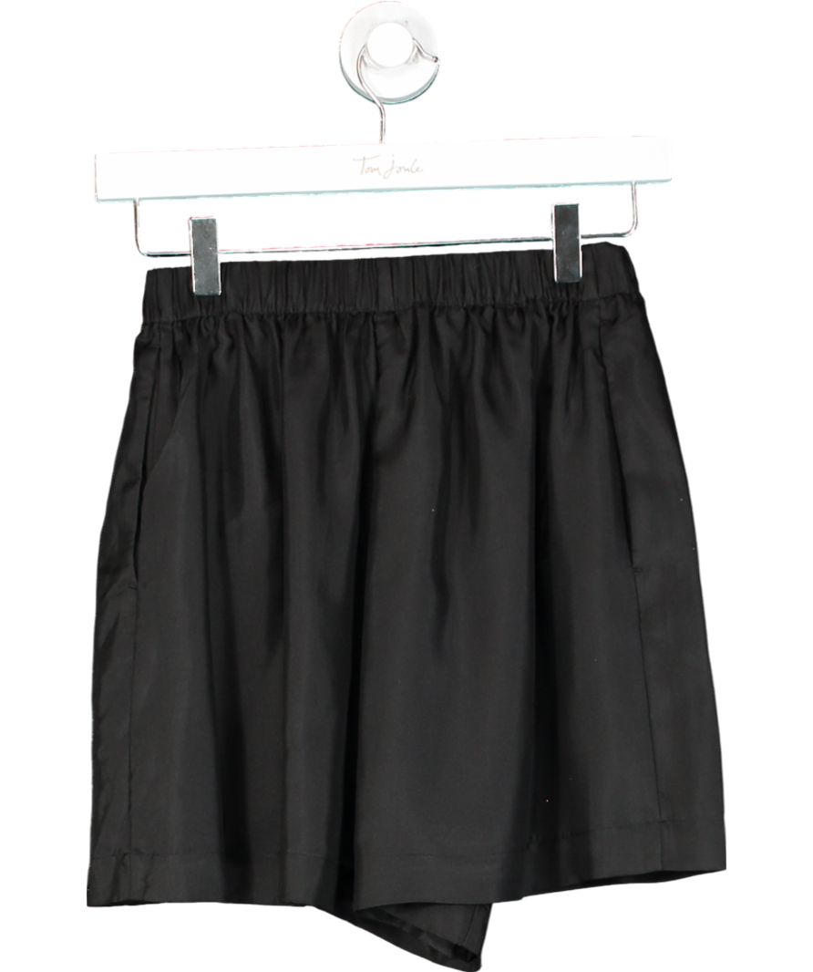 Sinead Keary Black "the Laura" - Silk Shorts UK 8