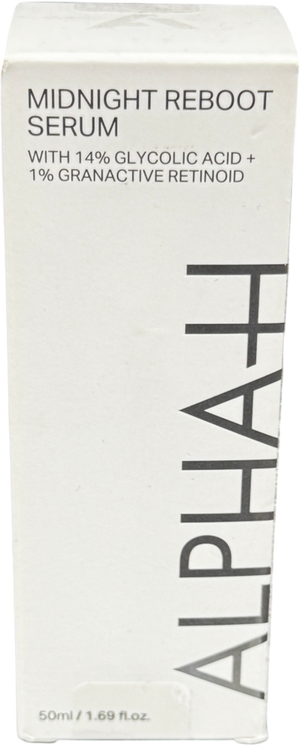 Alpha-h Midnight Reboot Serum 50ML