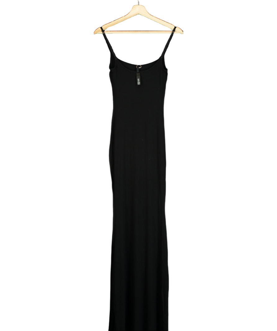 SKIMS Black Soft Lounge Stretch-jersey Dress UK M