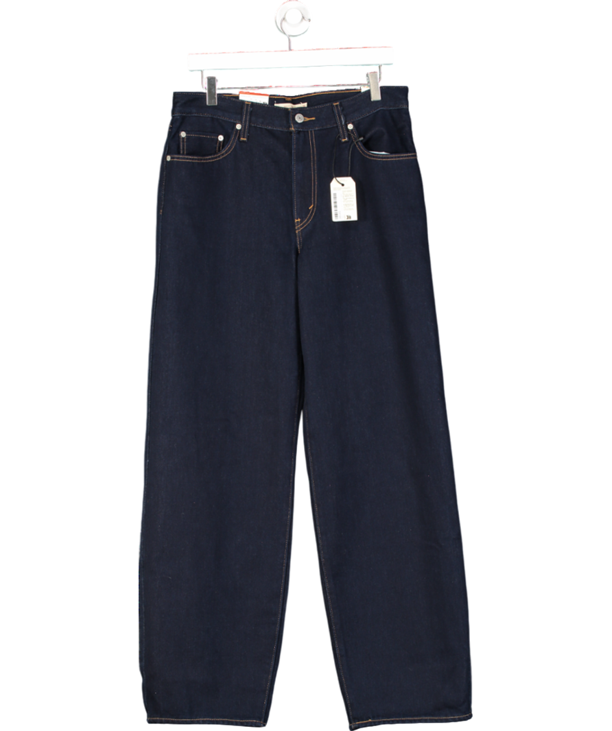 LEVI'S Blue High Waisted Baggy Dad Jeans L32 W29