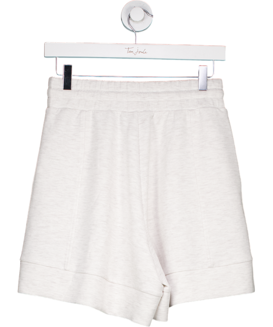 Varley Grey DoubleSoft Atrium High Waisted Shorts UK S