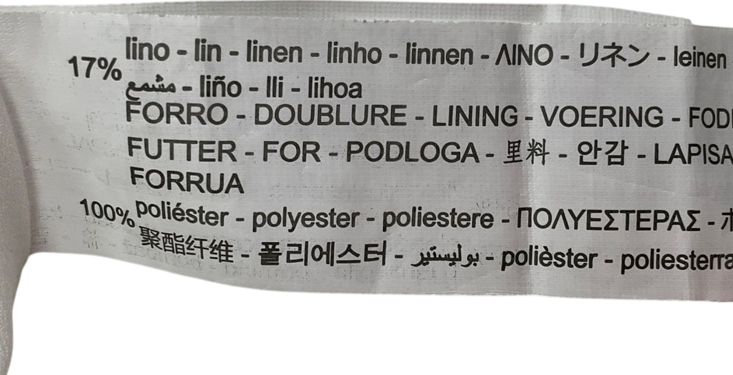 ZARA White Puff Sleeve Backless Lace Dress Up UK M