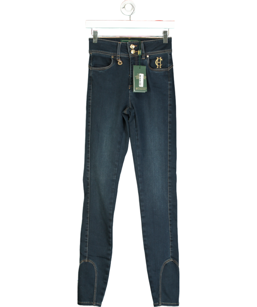 Holland Cooper Blue Jodhpur Jean UK 10 Long