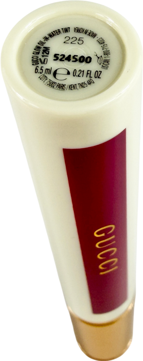 Gucci Glow Oil-in-water Tint Liquid Lipstick 225 6.5ml