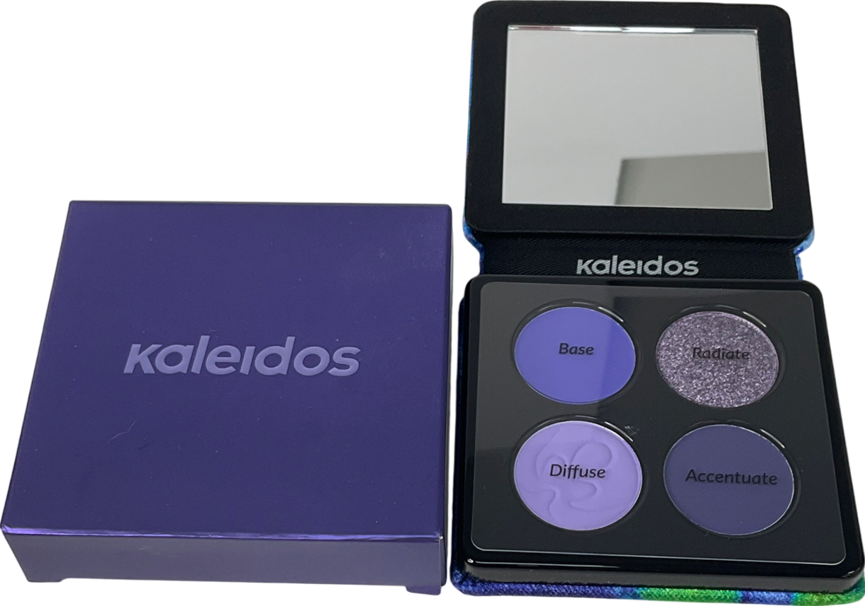 kaleidos 4 Color Eyeshadow Palette - Glowing Iris Glowing Iris One size