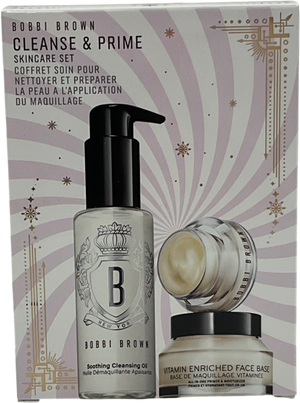 Bobbi Brown Cleanse & Prime Skincare Set One size