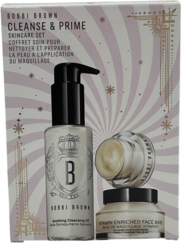 Bobbi Brown Cleanse & Prime Skincare Set One size