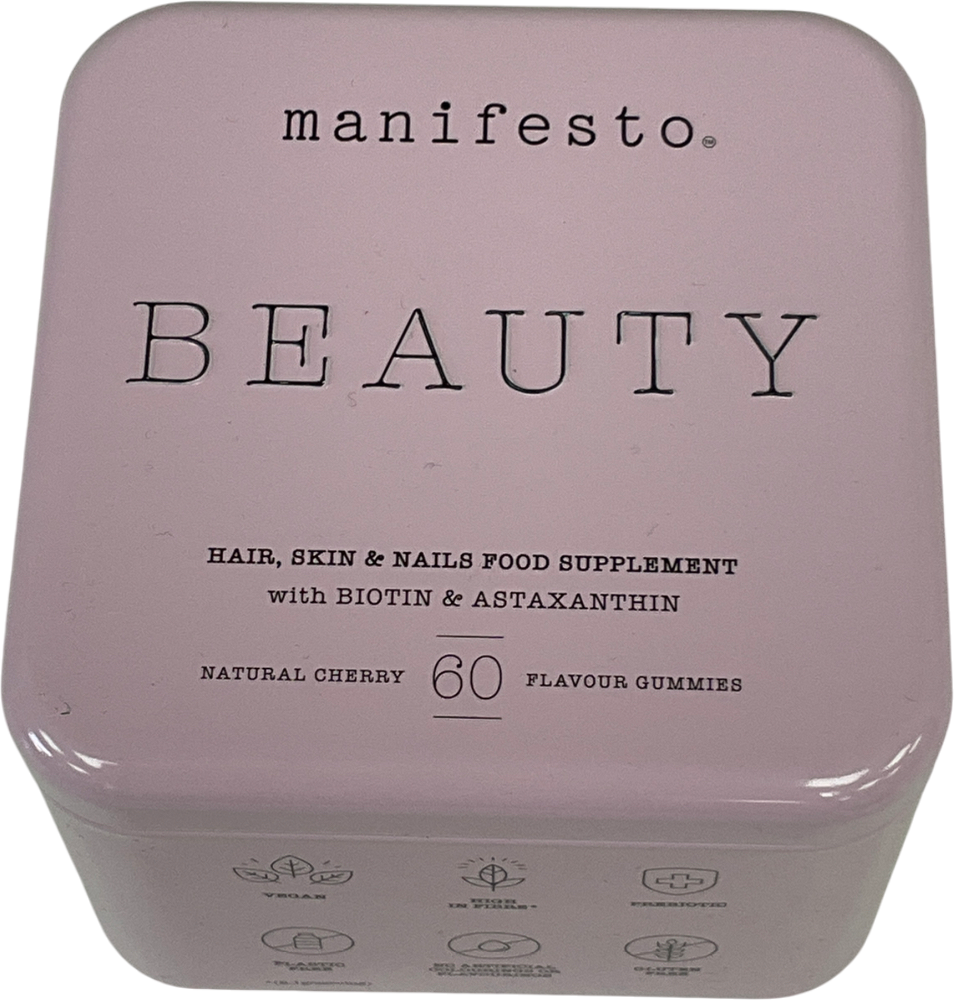 manifesto Beauty Gummies 60Gummies