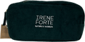 Irene Forte Green Corduroy Wash Bag