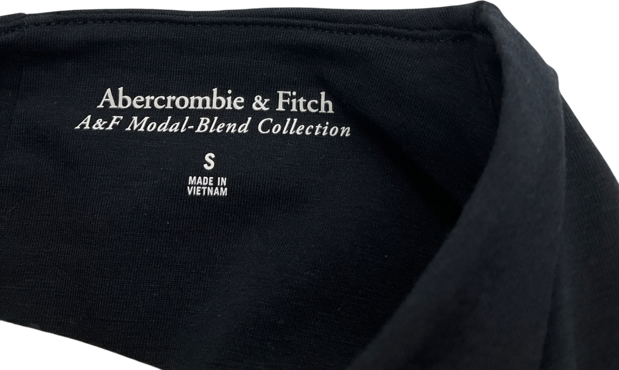 Abercrombie & Fitch Black Paloma Top UK S