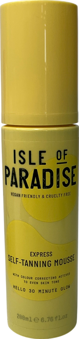 Isle Of Paradise Express Mousse 200ml