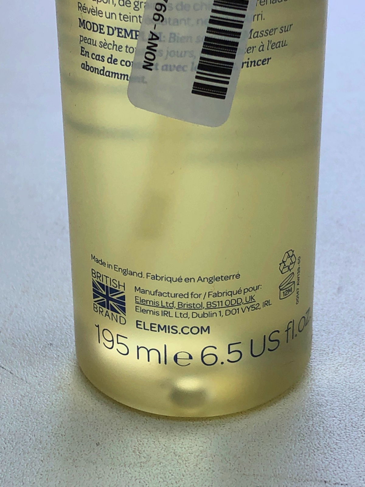 Elemis Nourishing Omega-Rich Cleansing Oil  195 ml