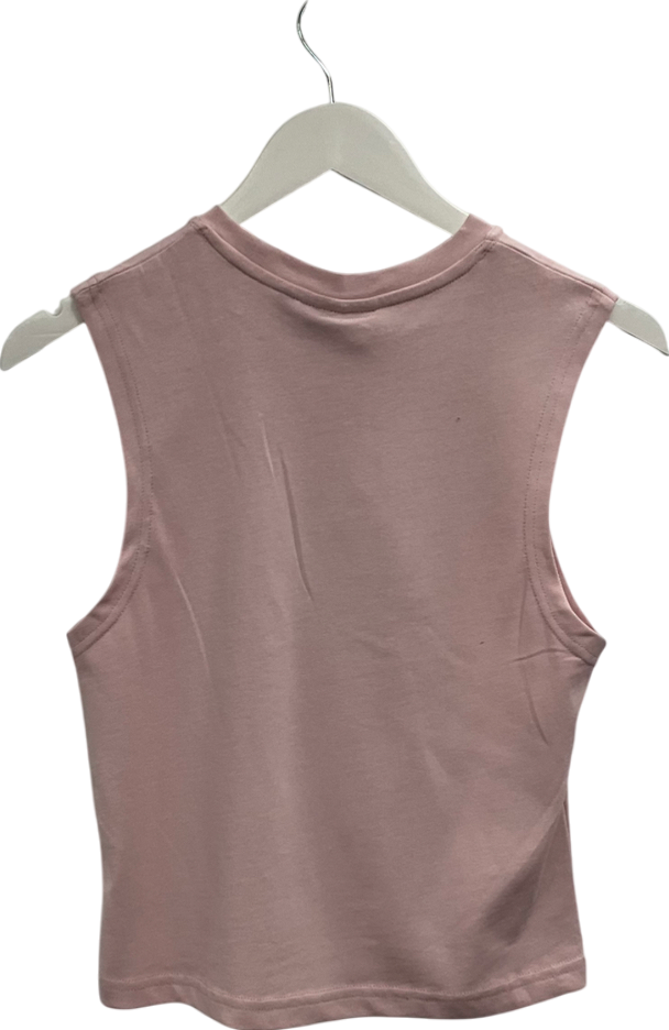 Cernucci Pink Amour Tank Top UK S