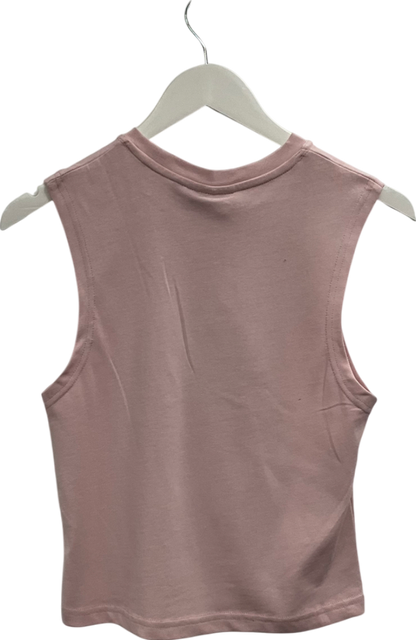 Cernucci Pink Amour Tank Top UK S