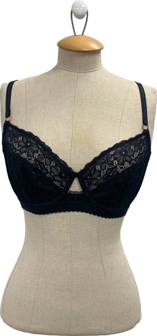 Lounge Black Flair Balcony Bra 36DD