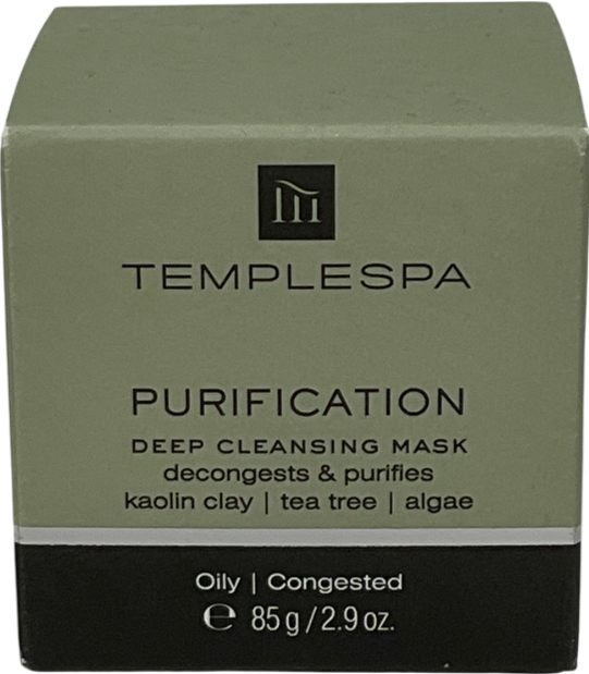 templespa Purification Cleansing Mask For Oily & Congested Skin 85g
