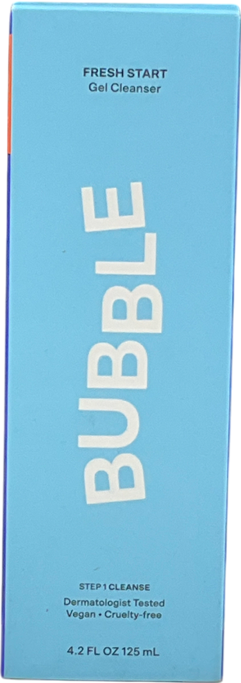 bubble Fresh Start Gel Cleanser 125ml
