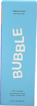 bubble Fresh Start Gel Cleanser 125ml