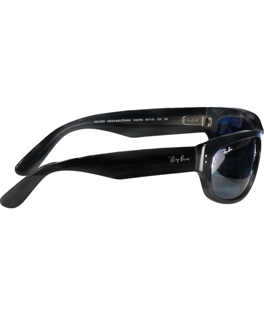 Ray Ban Blue Mega Balorama Sunglasses