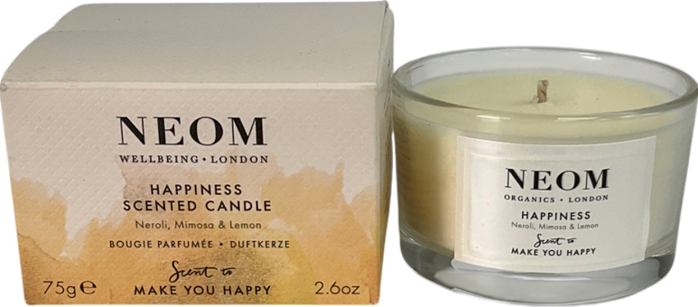NEOM White Happiness Scented Candle One Size