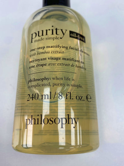 Philosophy Purity Made Simple One-Step Mattifying Facial Cleanser 240ml