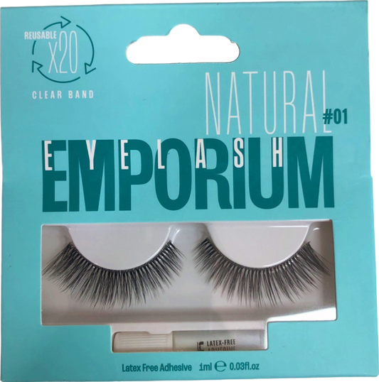 The Eyelash Emporium Natural #01 1ml