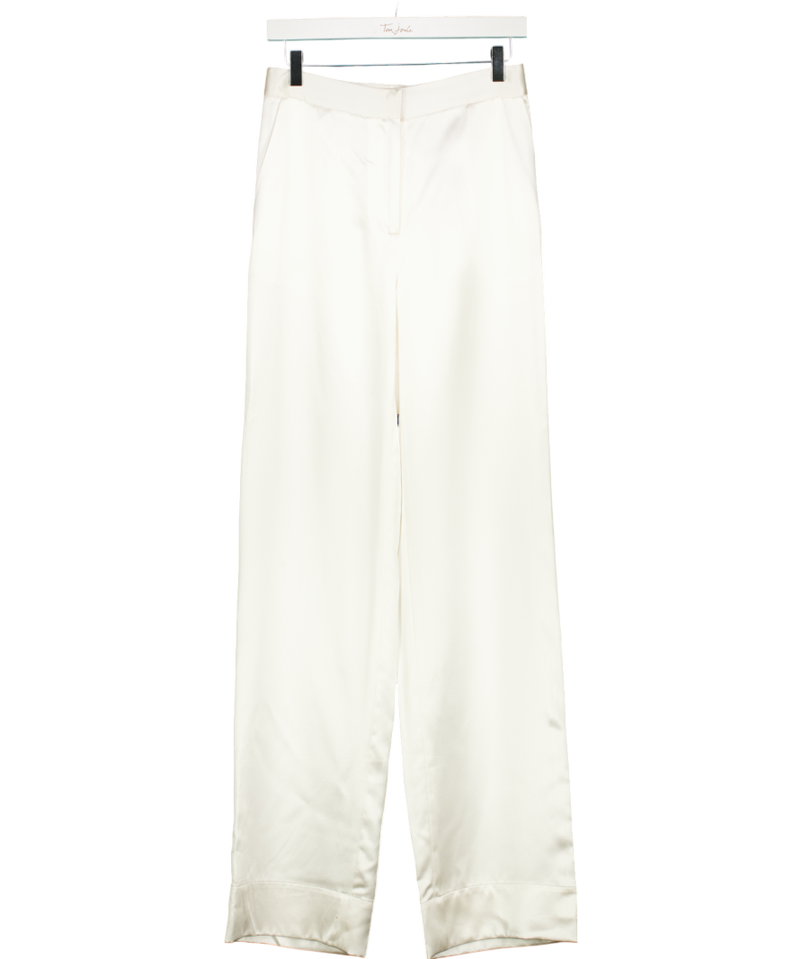 Blaize Caprice White The Elias Trousers UK 8