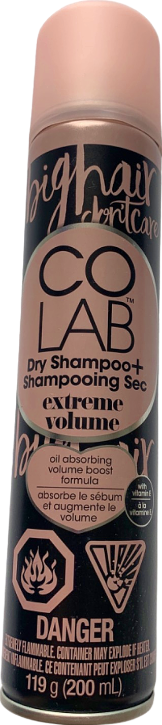 COLAB Dry Shampoo Extreme Volume 200 mL