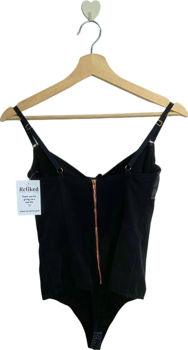 Kisskill Black Bodysuit UK S