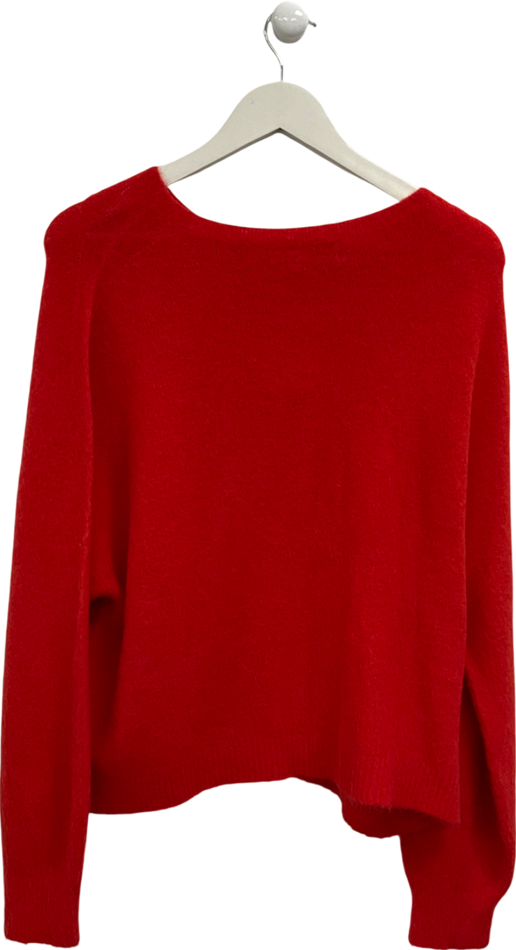 Y London Chelsea – Viscose Blend Sweater In Orange No Size