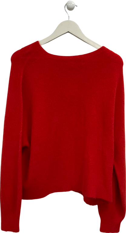 Y London Chelsea – Viscose Blend Sweater In Orange No Size