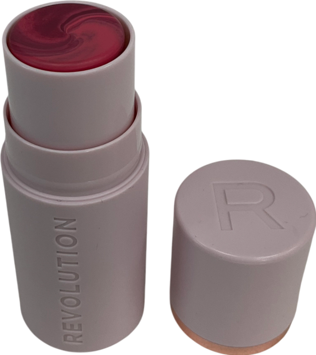 Revolution Skin Silk Marble Blush Berry Flush 4.5g