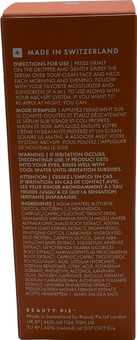 Beauty Pie 360° Radiance Concentrate Serum 50ml