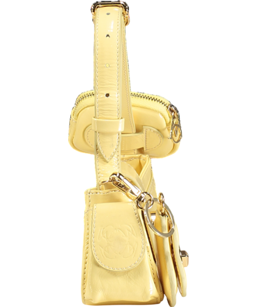 MANC Aurora Micro Bag In Pale Yellow
