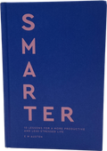 little brown Blue 10 Lessons For A More Productive And Less Stressed Life One Size