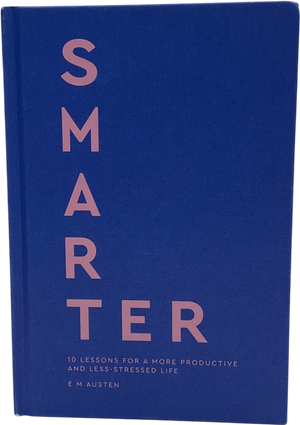 little brown Blue 10 Lessons For A More Productive And Less Stressed Life One Size