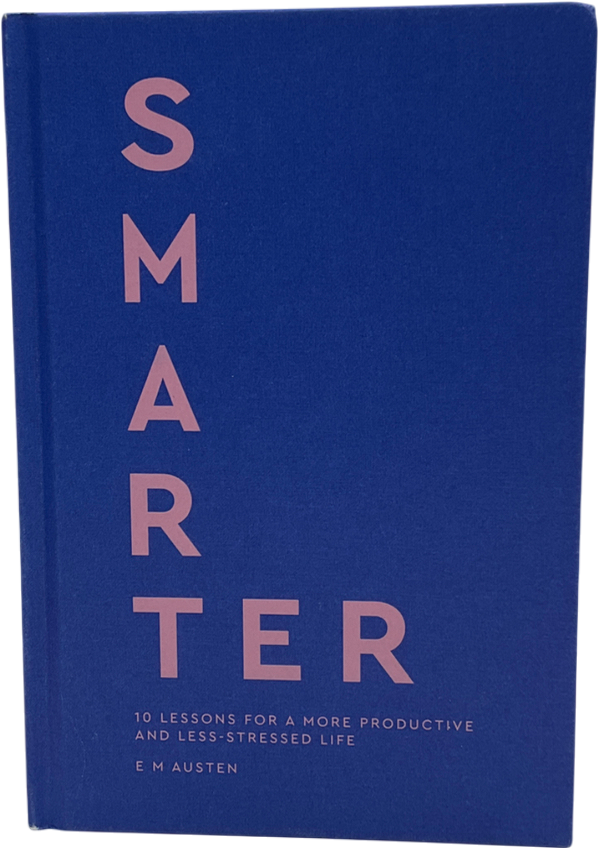 little brown Blue 10 Lessons For A More Productive And Less Stressed Life One Size