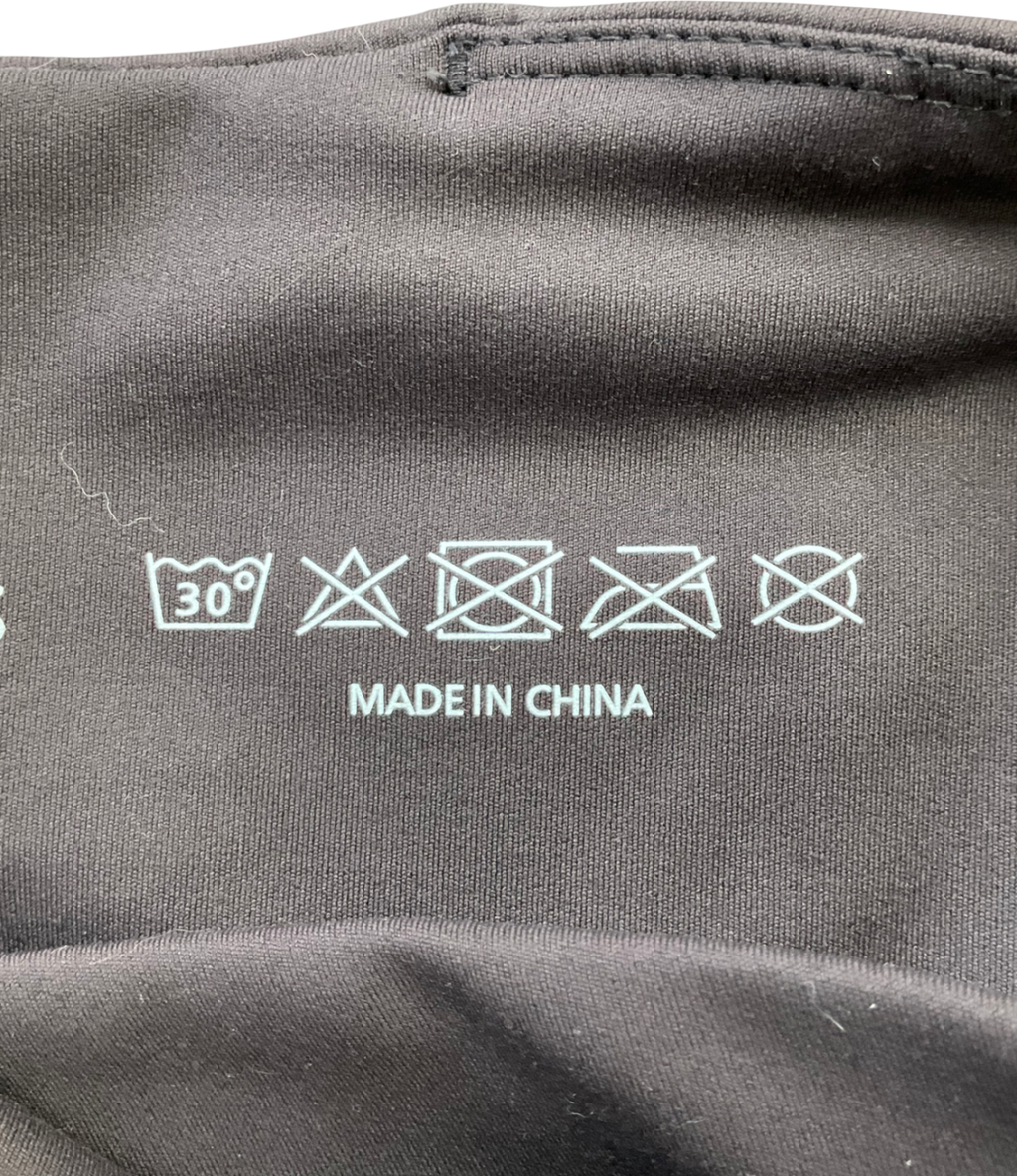 T/ALA Brown Dayflex High Waisted Flared Yoga Pant UK S