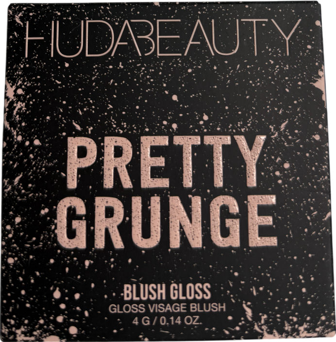 Huda Beauty Pretty Grunge Blush Gloss Punk Pink 4g