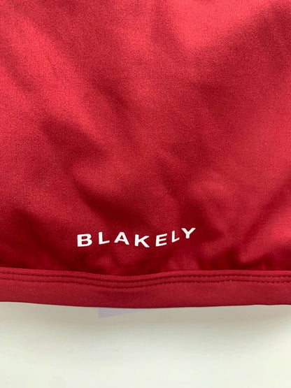 Blakely Red Crop Top UK S