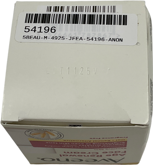 Aveeno Age Renewal Face Cream 50ml