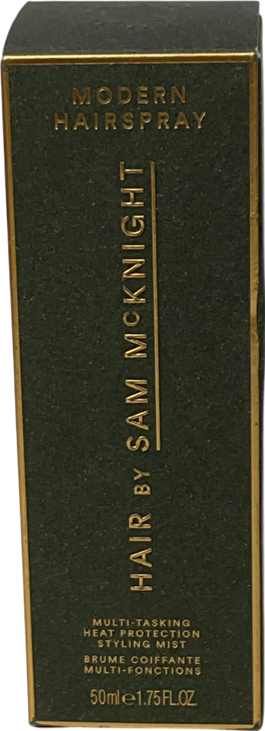 Hair By Sam Mcknight Modern Hairspray Styling Mist With Heat Protection 50ml