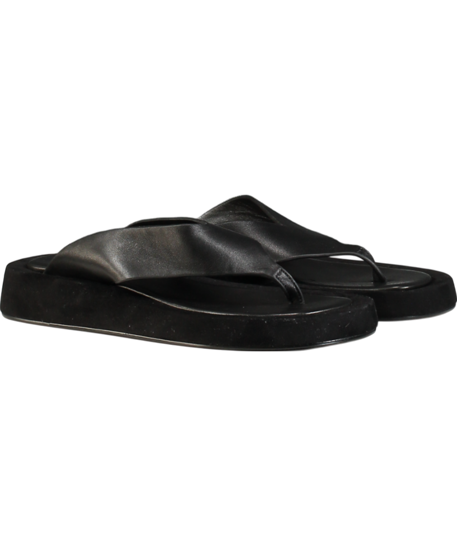 Raye Black Chris Sandal UK 6 EU 39 👠