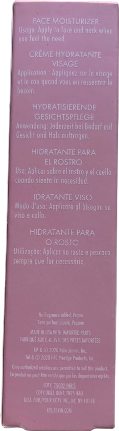 Kylie Skin Face Moisturizer 52ml