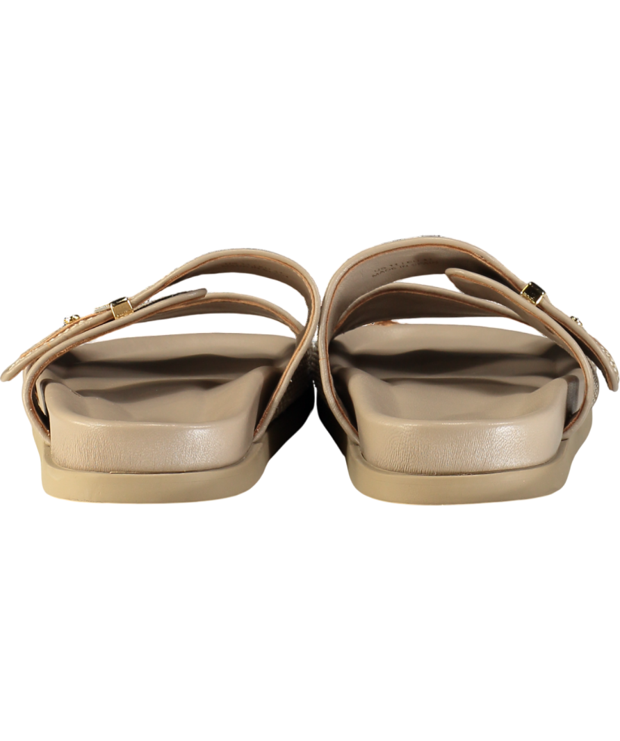 Varley Cream Latona Textile Sandal UK 8 EU 41 👠