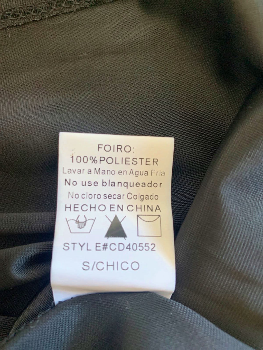 Lovesome Black Velvet Cutout Bodycon Dress UK S