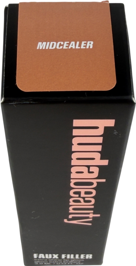 Huda Beauty Faux Filler Extra Shine Lip Gloss Midcealer 3.9ml
