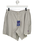 Champion Reverse Weave Shorts Light Grey UK M